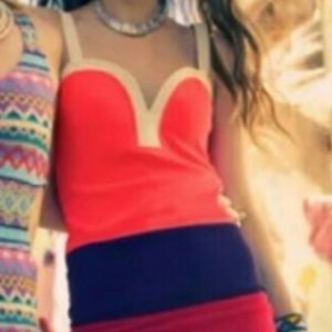 Millau - Colorblock Dress - LF - Good Condition